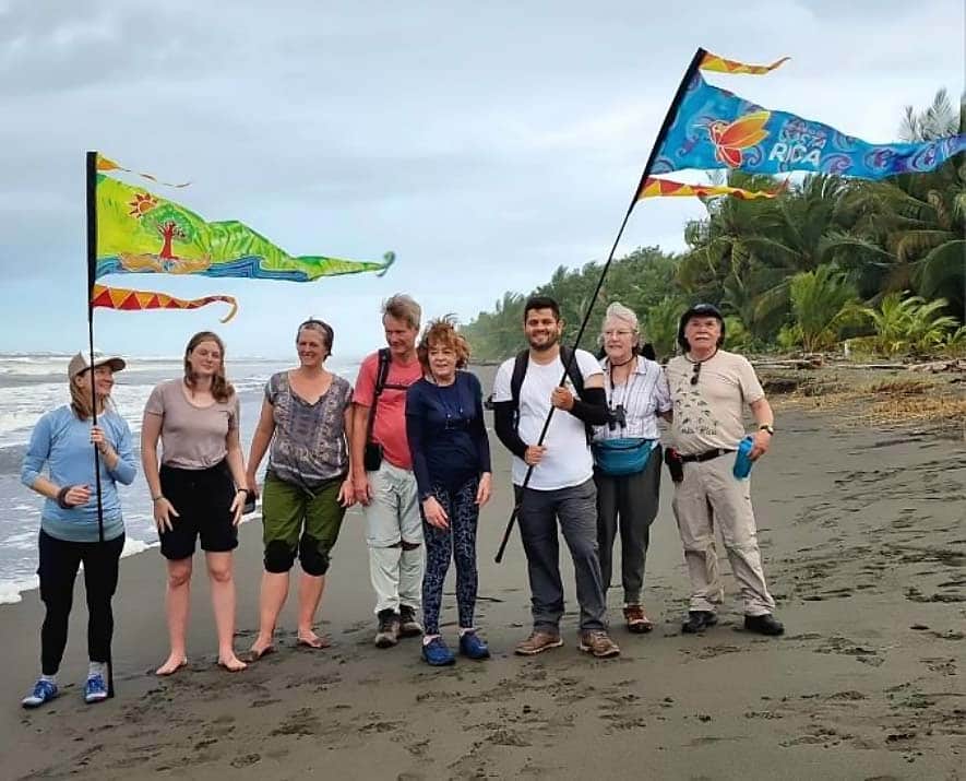 An Englishman hikes El Camino de Costa Rica