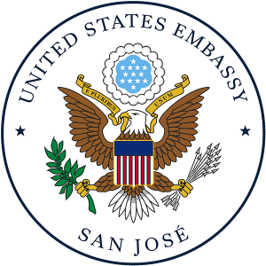 United States Embassy San José logo